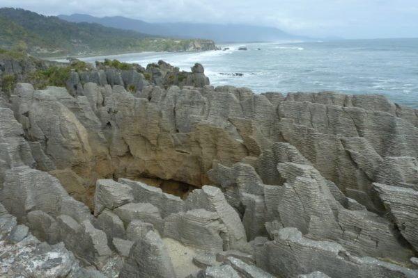 Pancake Rocks and Truman Beach