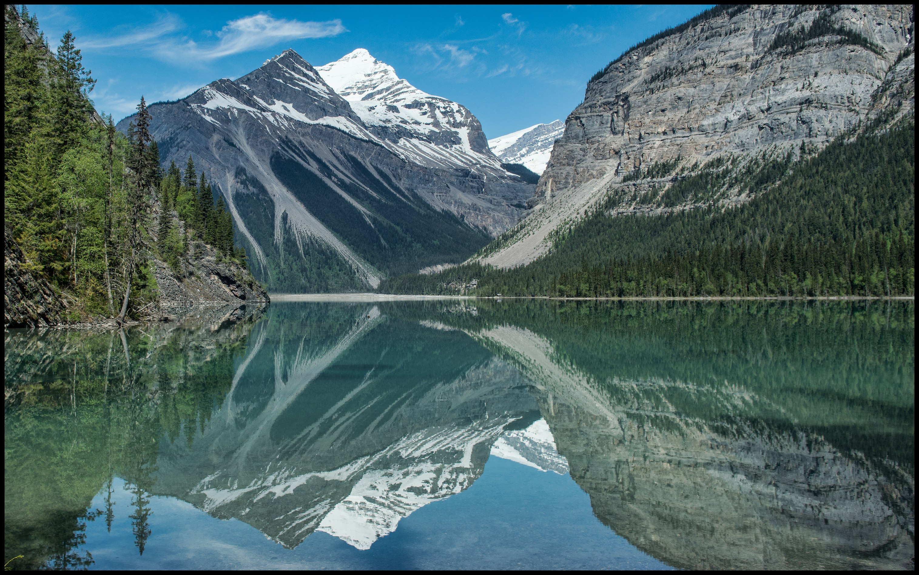 Kinney Lake reflections Sony A7 / Canon FD Tilt Shift 35 2.8