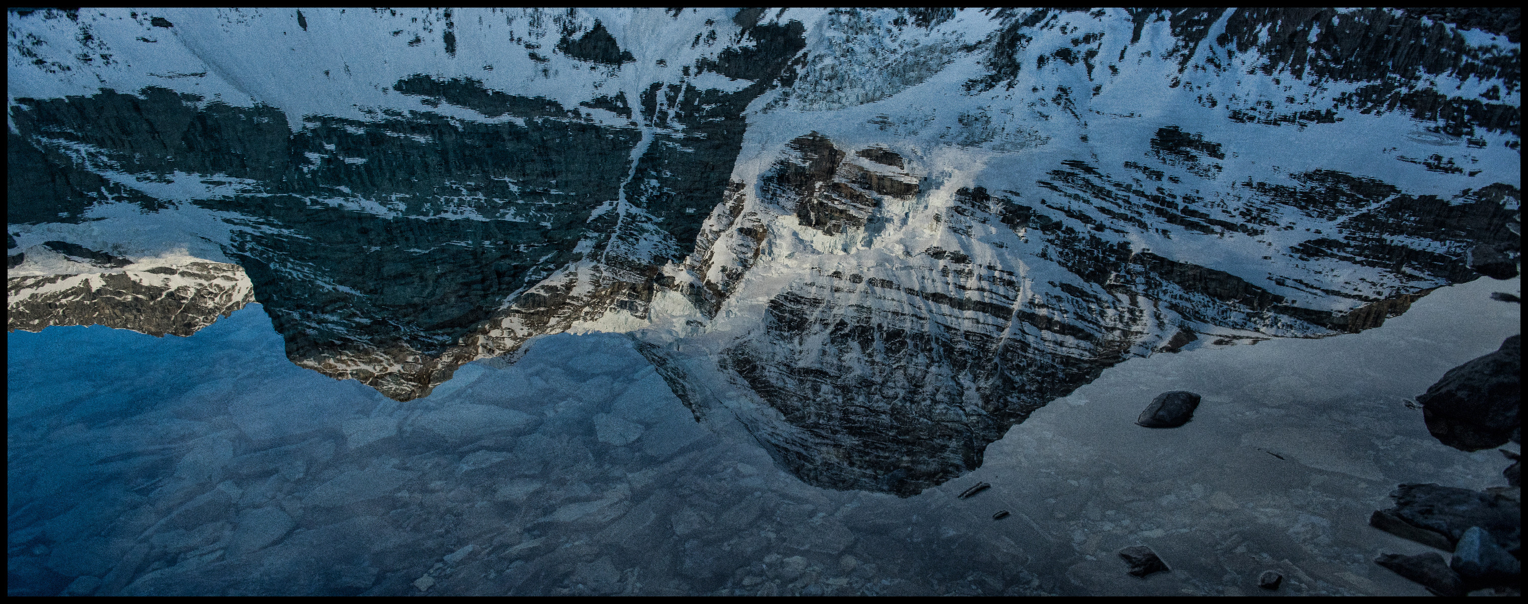 Mount Robson reflections at sunset, Berg Lake / Marmot campsite, Sony A7 / Canon FD Tilt Shift 35 Sony A7 / Canon FD Tilt Shift 35 2.8