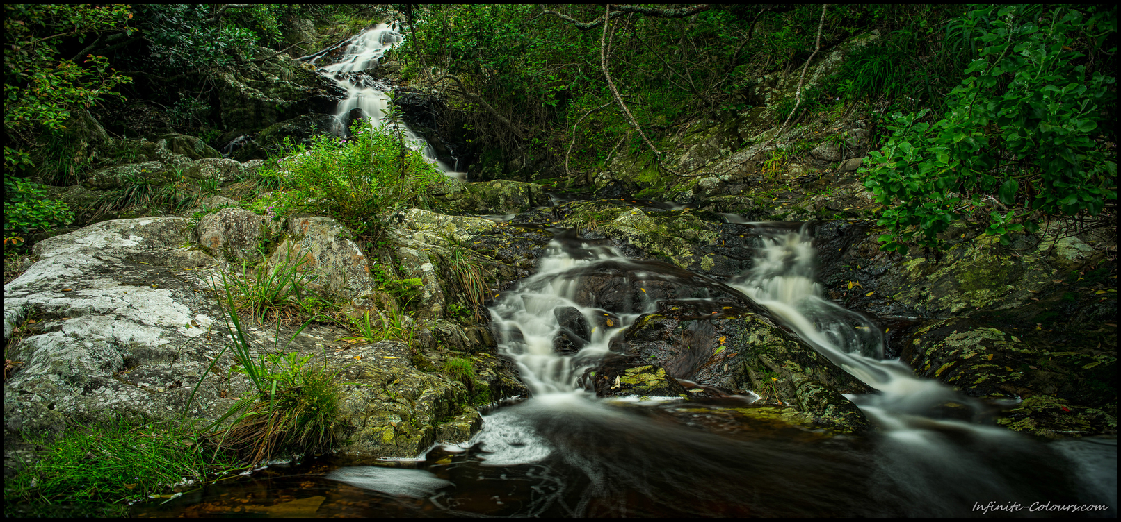 Waterfall between Oakhurst and Andre huts, Otter Trail