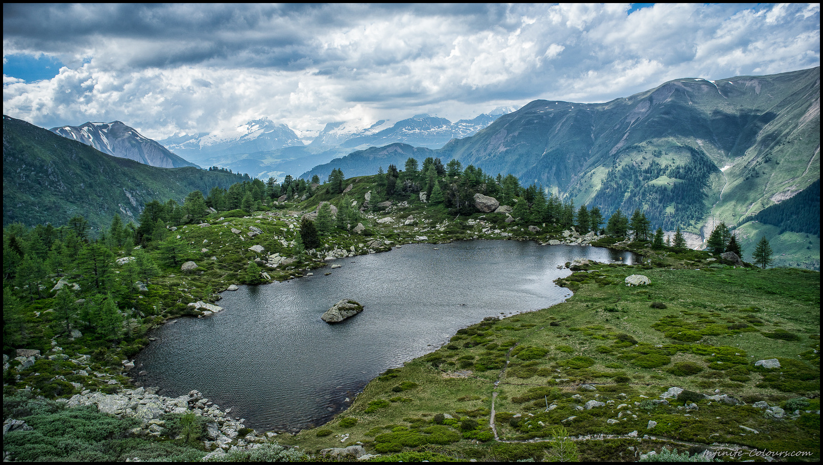 Mässersee plateau, Landschaftspark Binntal