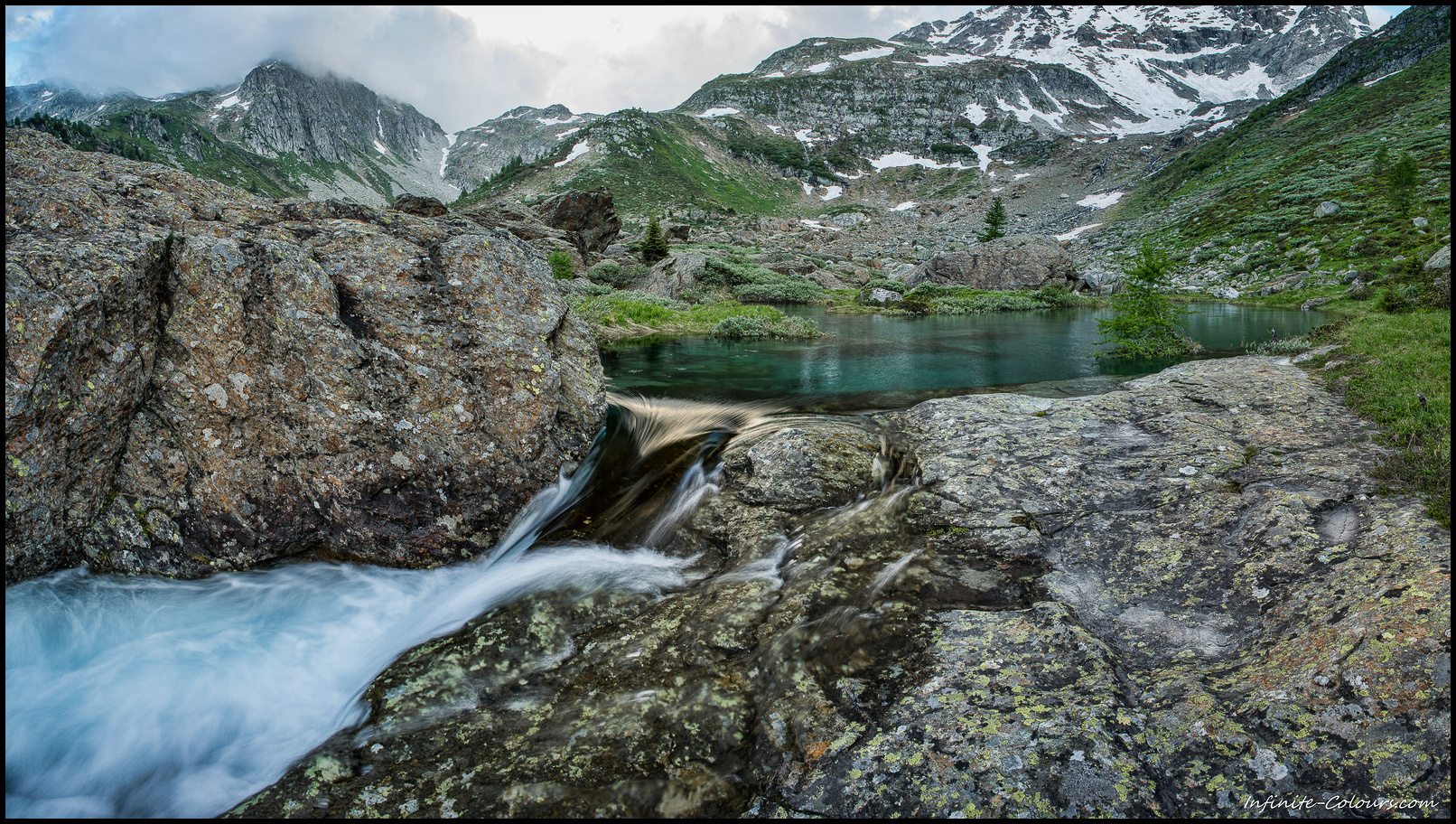 Outflow of the Mässerbach ponds