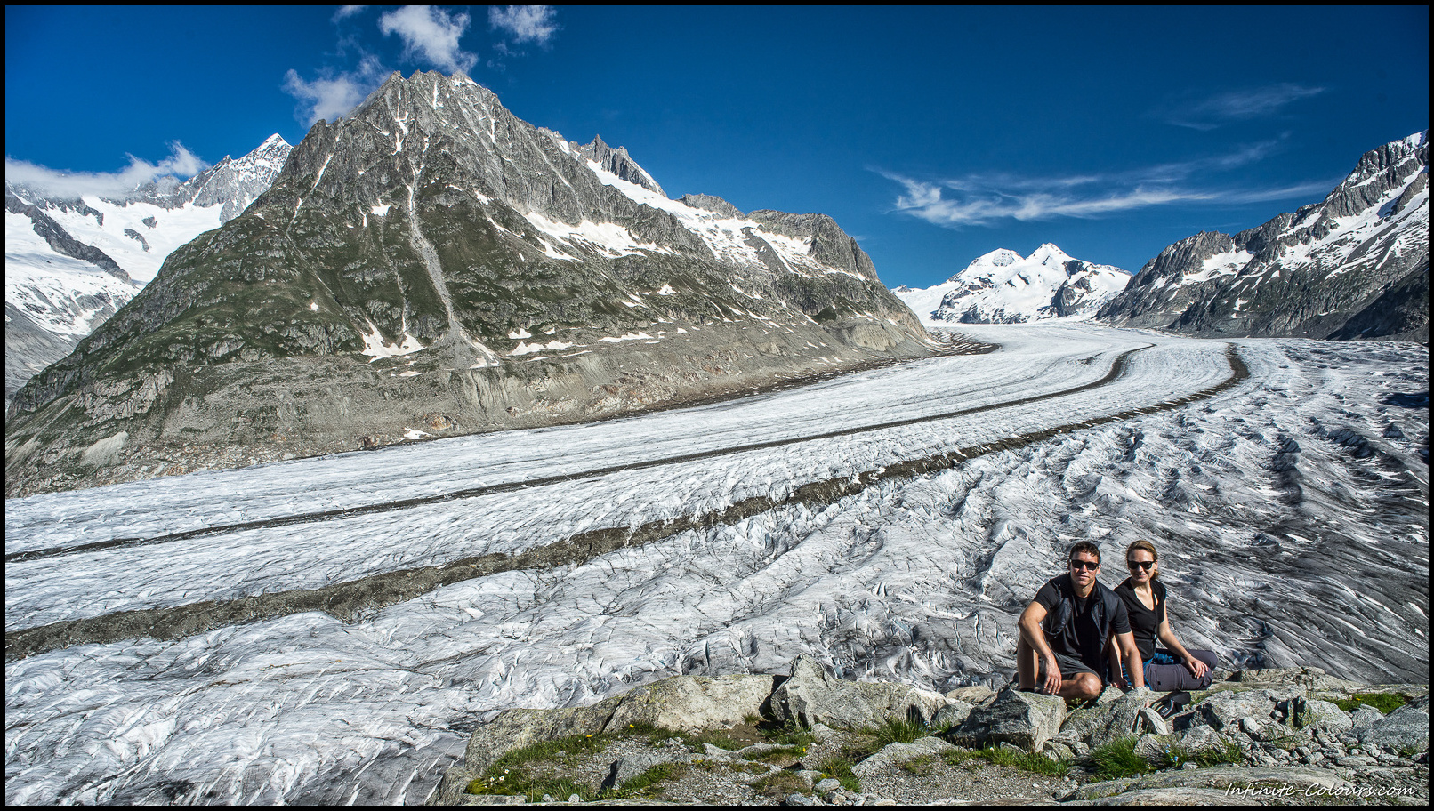 Aletschgletscher viewpoint