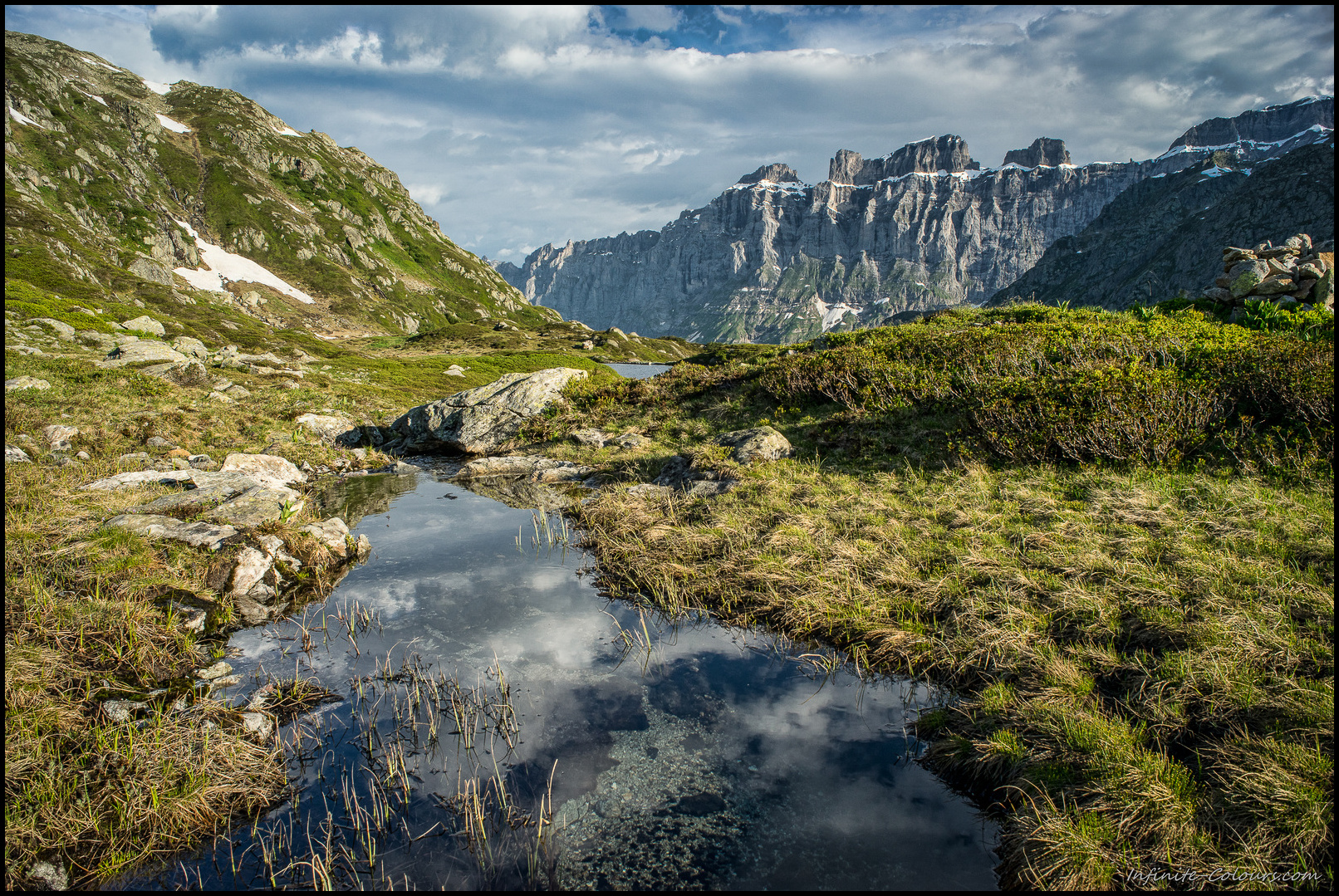 Stream the Taleggligrat into Seebodensee I