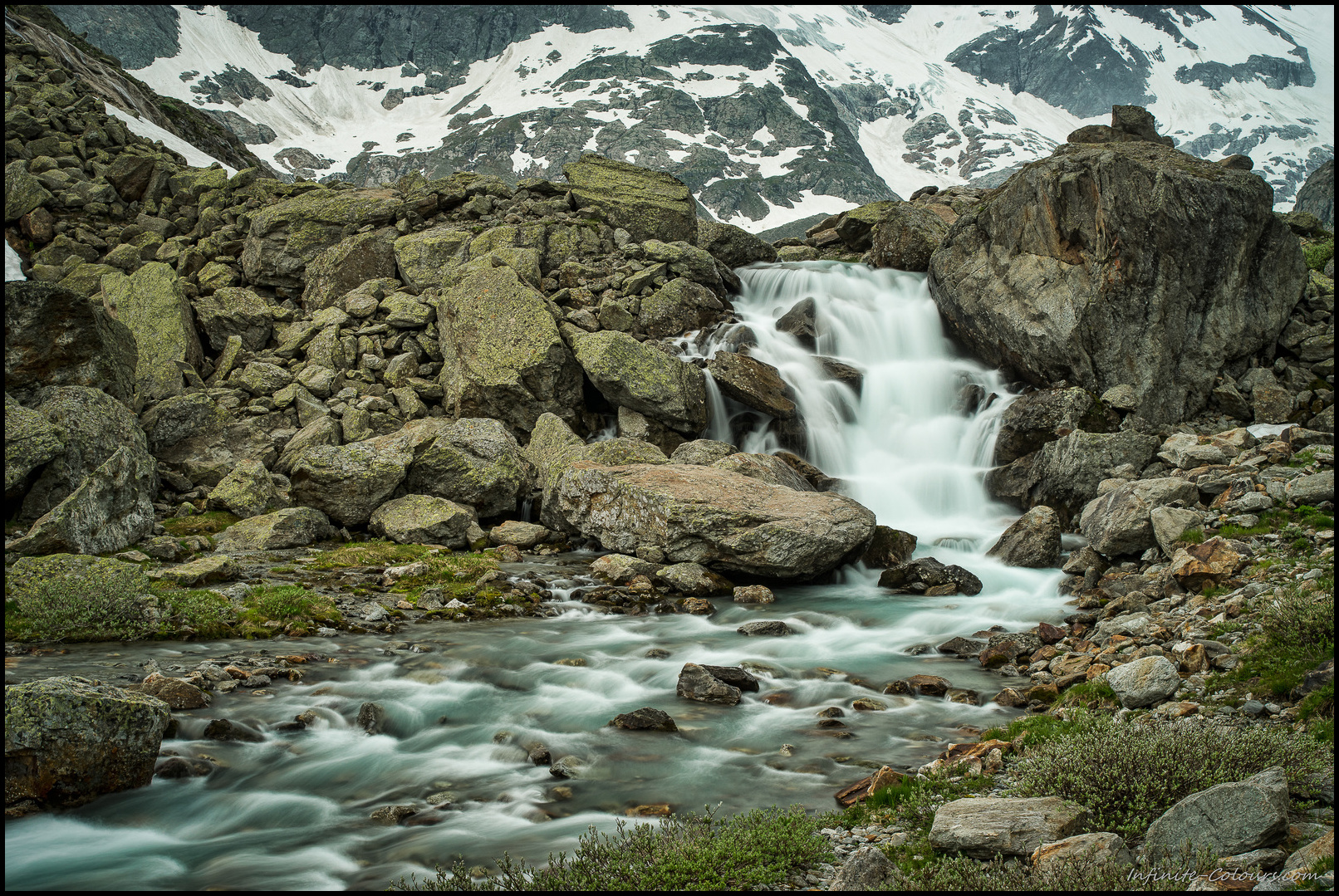 Steinwasser wasserfall