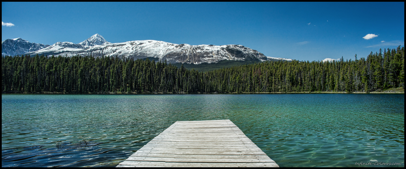 Leach Lake picknick spot near Jasper