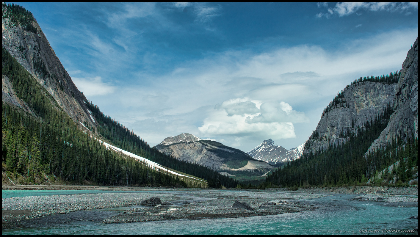 Icefields Parkway scenery
