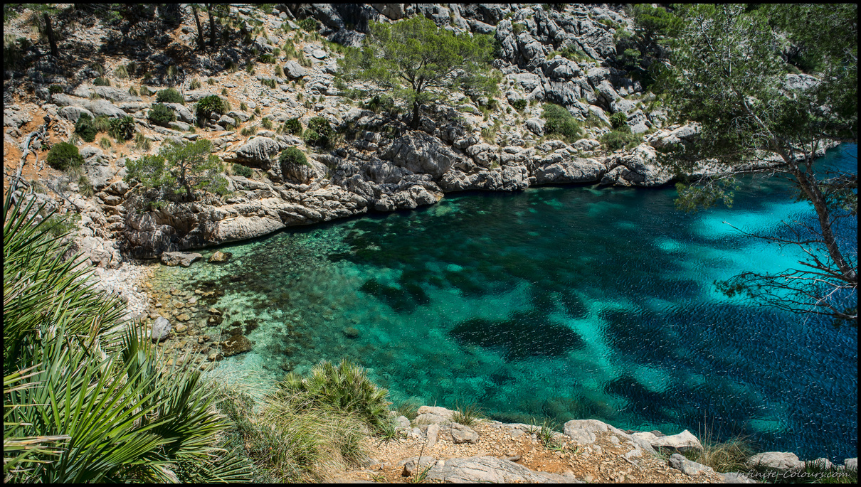 Cala en Gossalba, Formentor, Mallorca