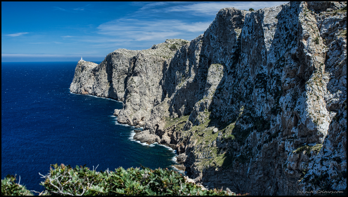 Cap Formentor from Punta d'en Tomás viewpoint