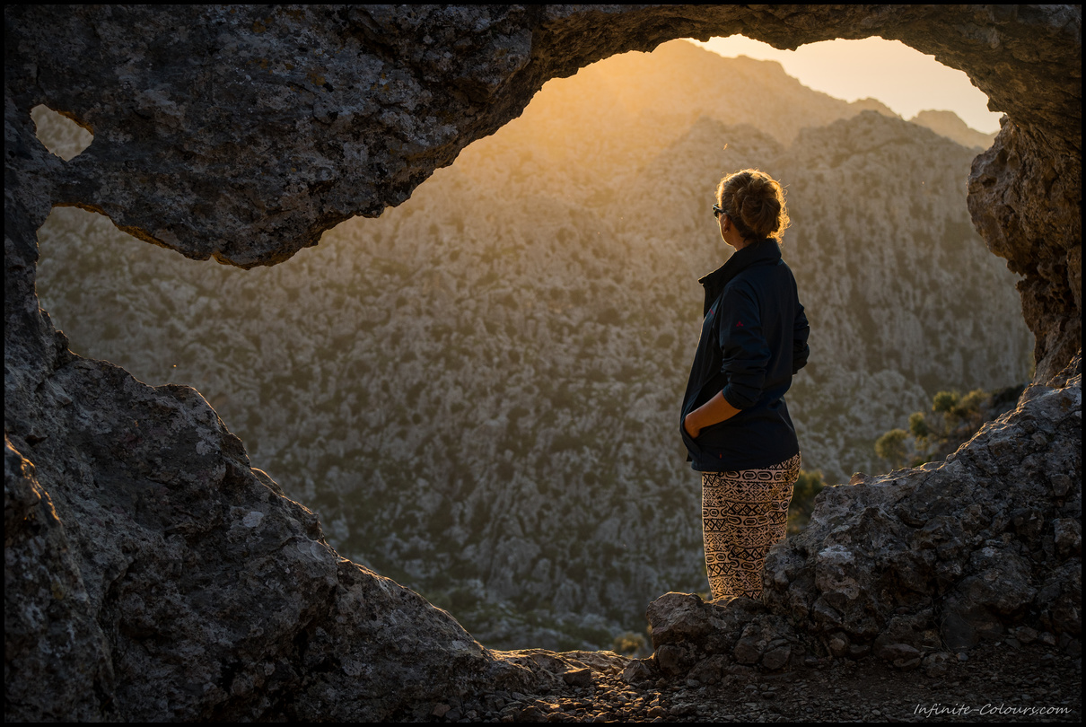 One of my favourite pics of the trip. Just gazing into sunset at the Torrent de Pareis, Tramuntana