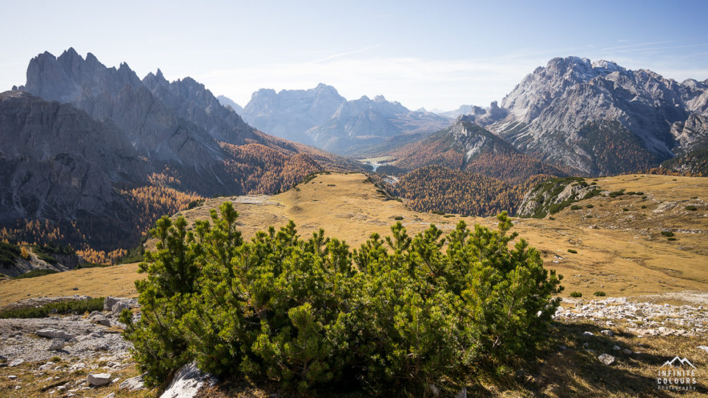 Trail zwischen Rifugio Auronzo und Col de Mezzo, Tre Cime