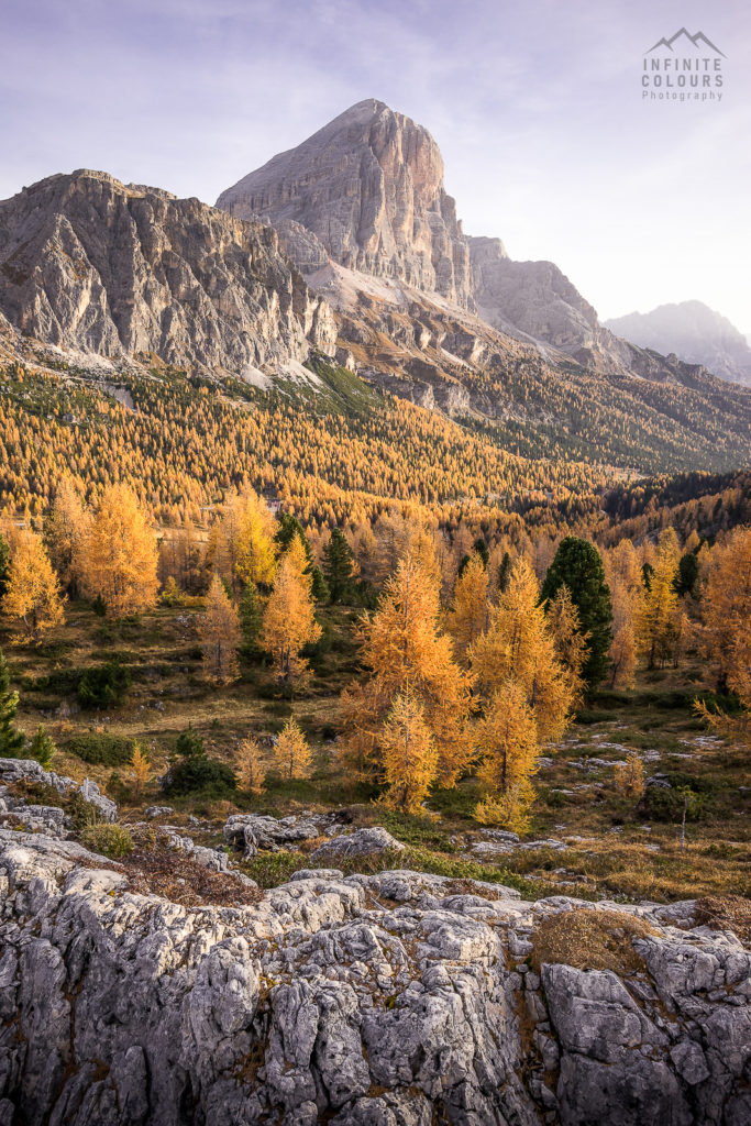 Landscape photography purple sky mountains dolomites