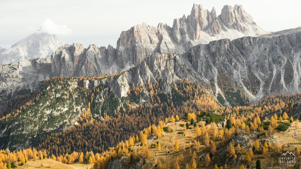 Cima Ambrizzona, Torrione Marcella + Antelao photography hiking