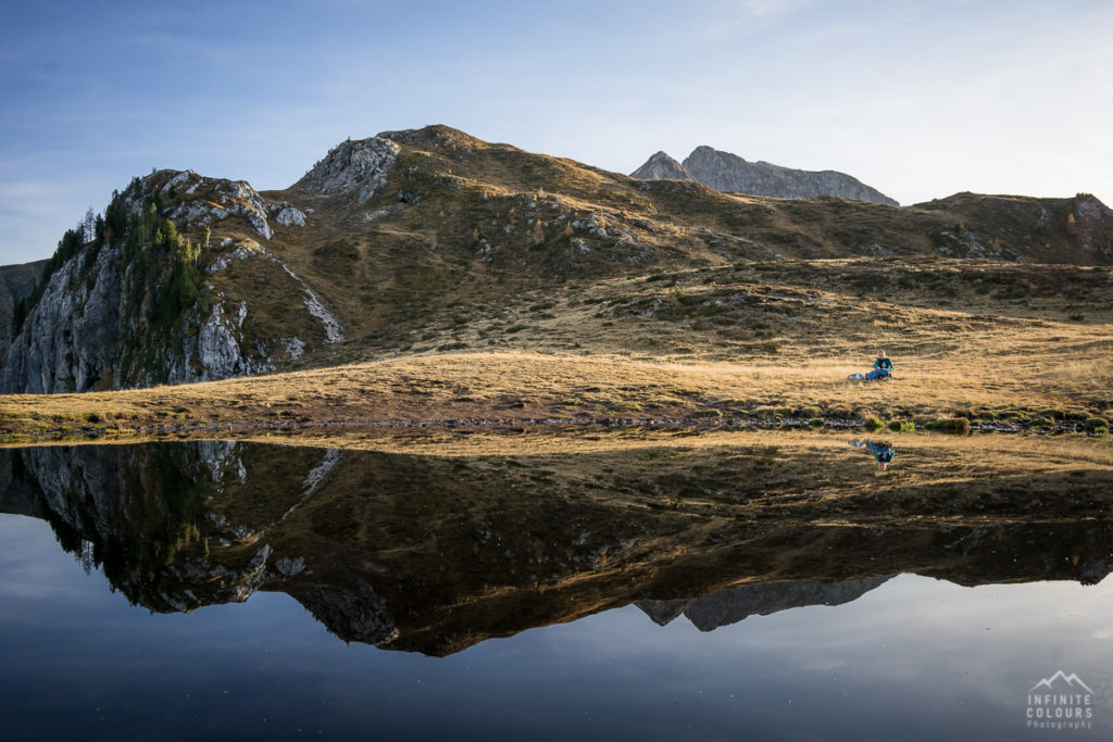 Passo Giau lago Col Piombin