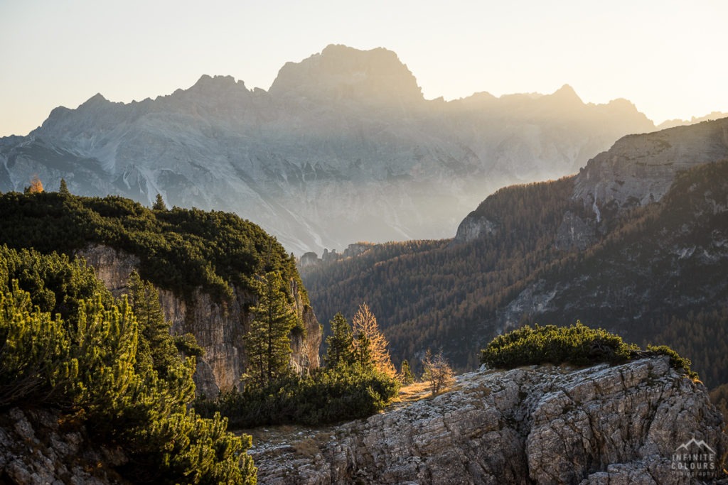 Croda Marcora sunrise photography