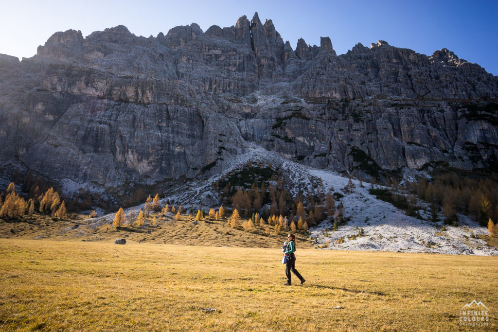 Croda da Lago Cima Ambrizzola malga cason di formin