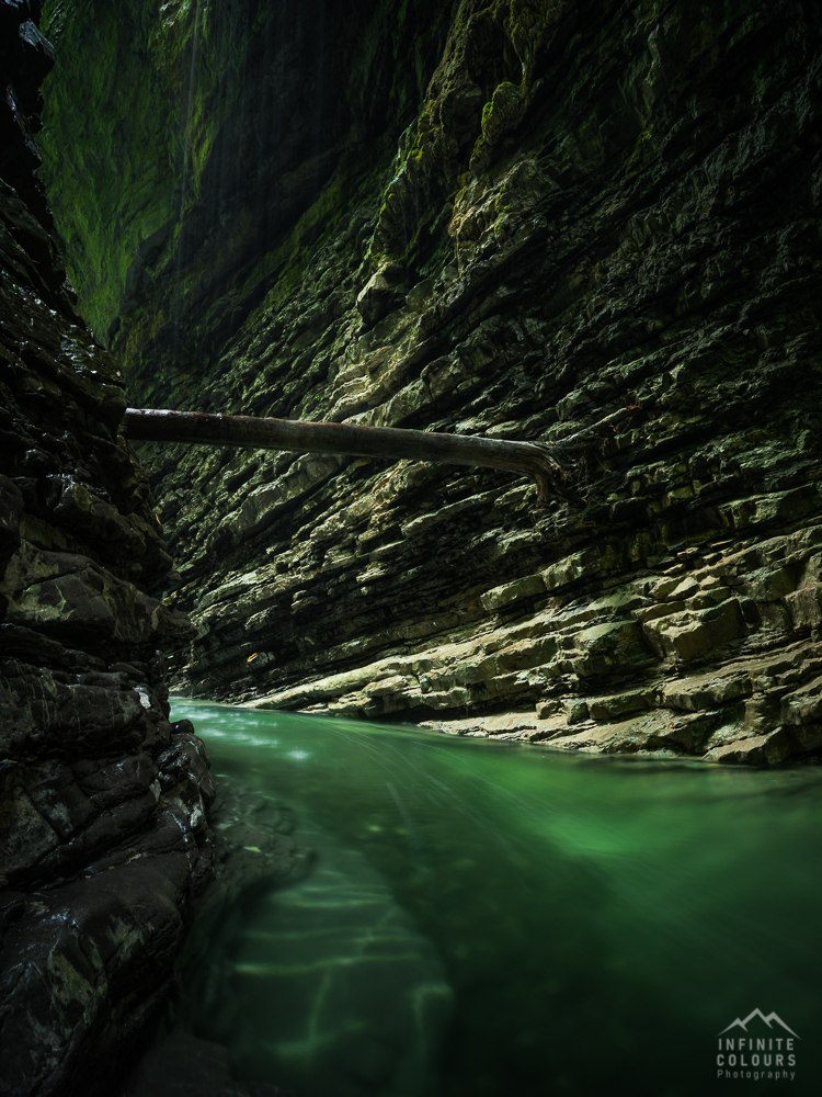 Rheintal Vorarlberg Schlucht Slot Canyon Wasserfall Landschaftsfotografie Klamm Canyon Frödisch Canyoning Vorarlberg Feldkirch Bregenz Österreich Fotografie Gumpen