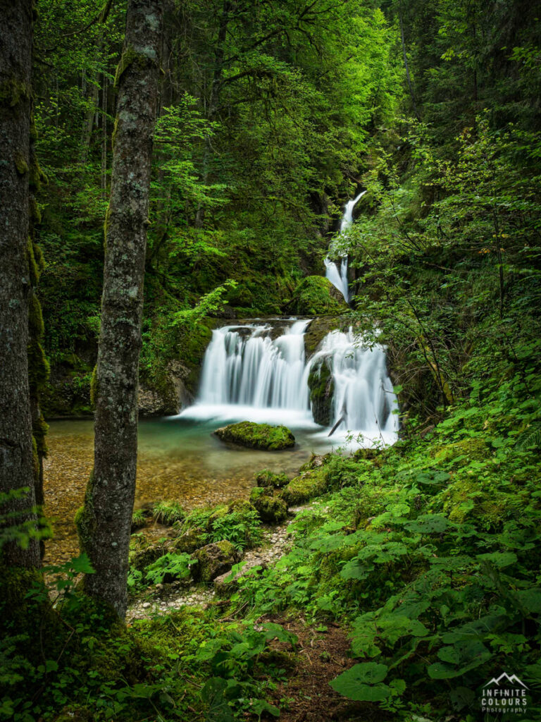 Gunzesried Wasserfall Allgäu Landschaftsfotografie Gunzesrieder Tal Wasserfall Autal Aubach Allgäu Paradies Wasserfall Grüne Hölle Allgäu Wasserfall Fotografie Sonthofen