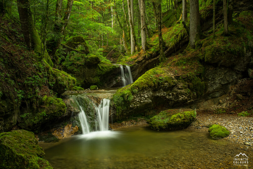 Wirtatobel Pfänder Wasserfall Rickenbach Landschaftsfotografie Vorarlberg Dreiländereck Westallgäu Landschaftsfotografie Wasserfall Vorarlberg Bregenz Langzeitbelichtung Wasserfall Vorarlberg Urwald Landschaftsfotografie Vorarlberg Rickenbach Tobel Vorarlberg