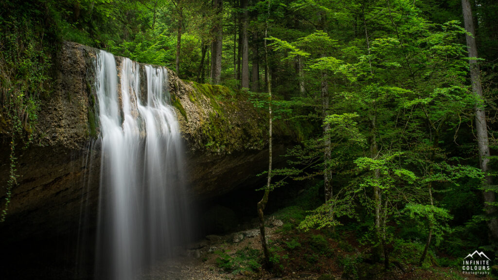 Wirtatobel Pfänder Wasserfall Westallgäu Landschaftsfotografie Wasserfall Vorarlberg Bregenz Langzeitbelichtung Wasserfall Vorarlberg Urwald Landschaftsfotografie Vorarlberg Rickenbach Tobel Vorarlberg