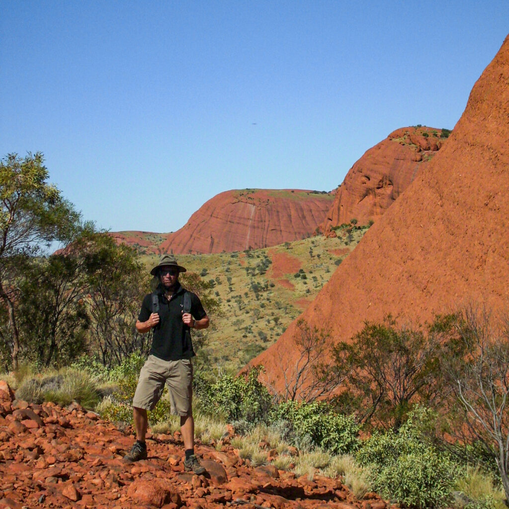 Uluru Kata Tjuta trekking australia red centre landscape photography