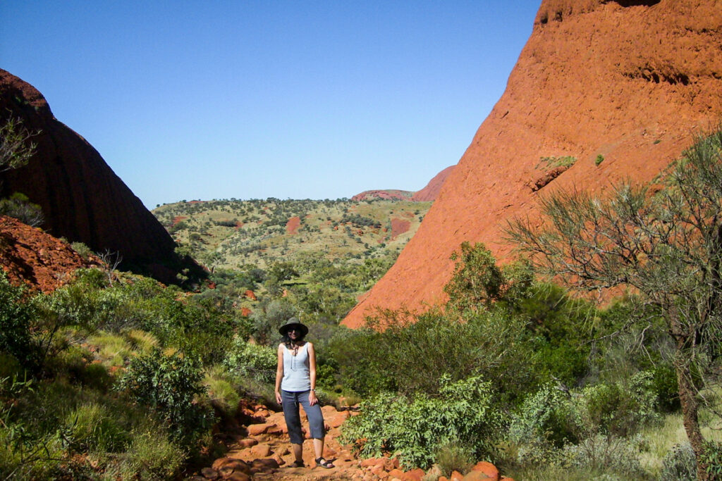 Uluru Kata Tjuta trekking australia red centre landscape photography