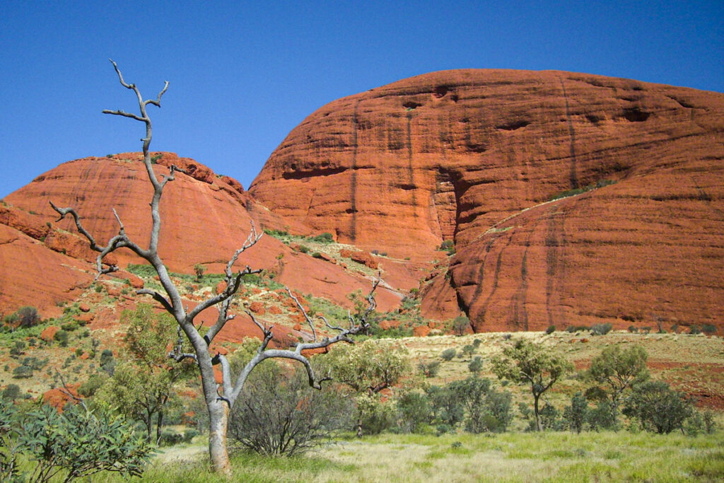 Uluru Kata Tjuta trekking australia red centre landscape photography