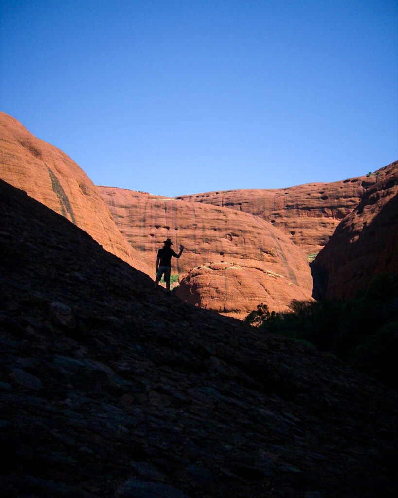 Uluru Kata Tjuta trekking australia red centre landscape photography