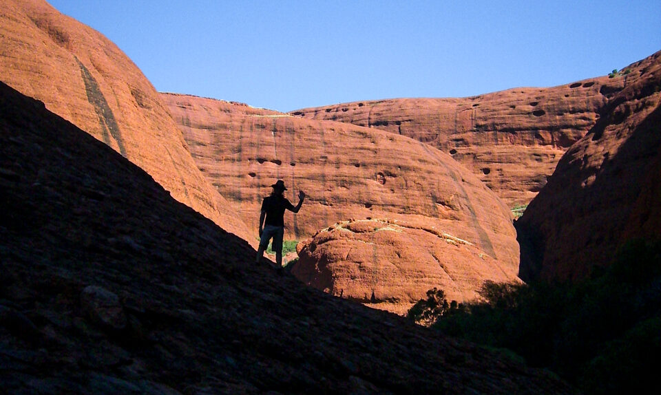 Uluru Kata Tjuta trekking australia red centre landscape photography