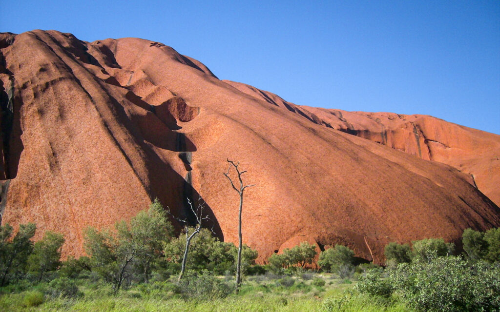 Uluru Kata Tjuta trekking australia red centre landscape photography