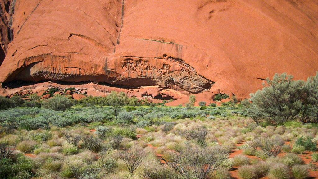 Uluru Kata Tjuta trekking australia red centre landscape photography