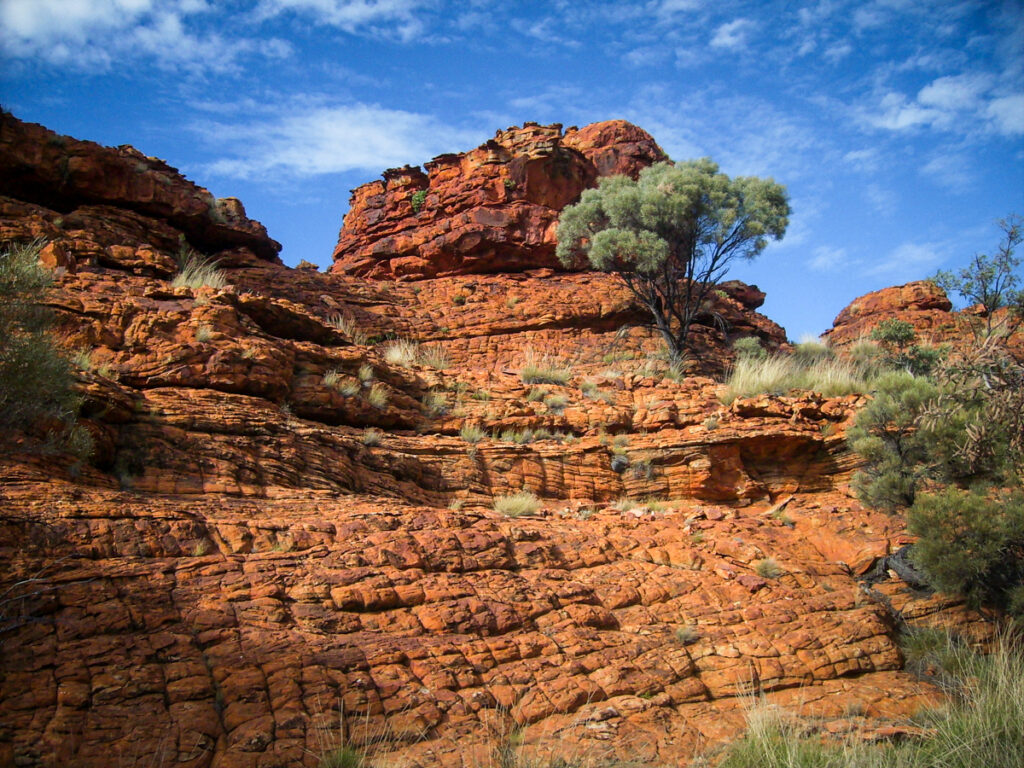 Kings Canyon Watarrka National Park trekking landscape photography Alice Springs camping Red Centre bushwalking