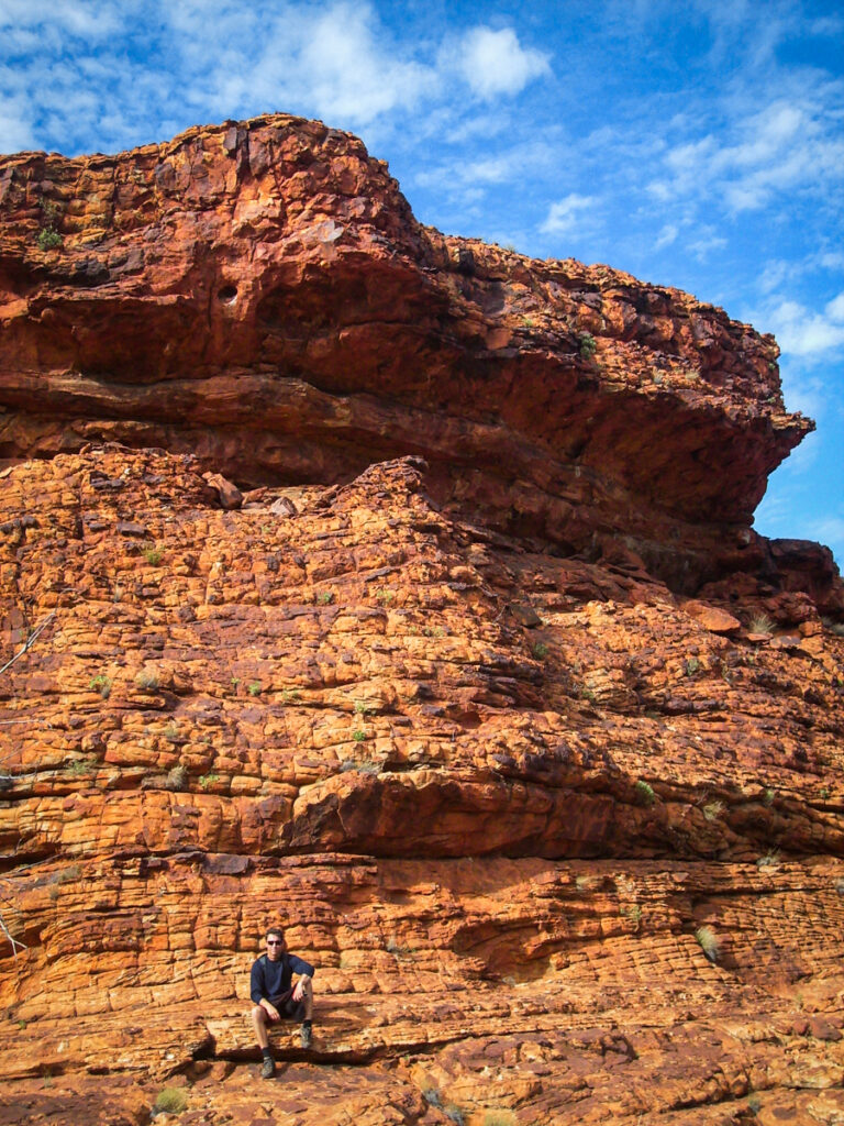 Kings Canyon Watarrka National Park trekking landscape photography Alice Springs camping Red Centre bushwalking