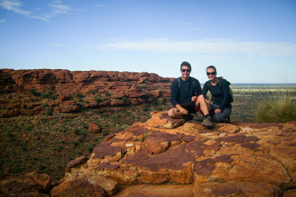 Kings Canyon Watarrka National Park trekking landscape photography Alice Springs camping Red Centre bushwalking