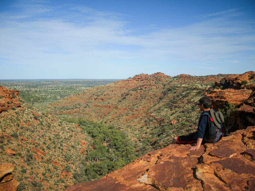 Kings Canyon Watarrka National Park trekking landscape photography Alice Springs camping Red Centre bushwalking