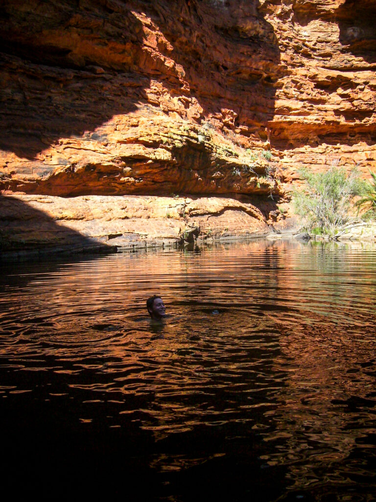 Kings Canyon Watarrka National Park trekking landscape photography Alice Springs camping Red Centre bushwalking