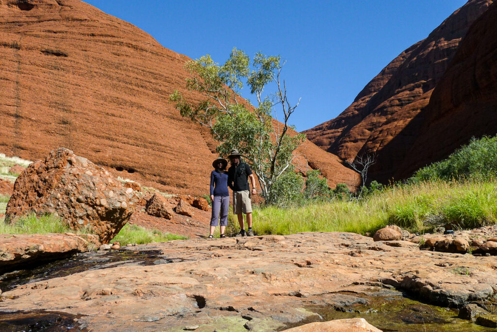 Uluru Kata Tjuta trekking australia red centre landscape photography