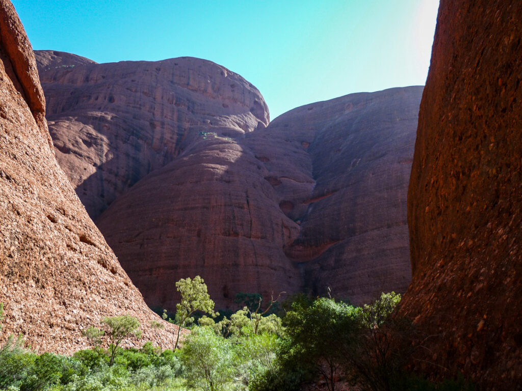 Uluru Kata Tjuta trekking australia red centre landscape photography