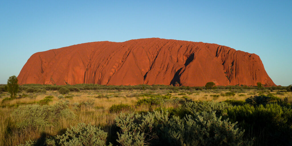 Uluru Kata Tjuta trekking australia red centre landscape photography