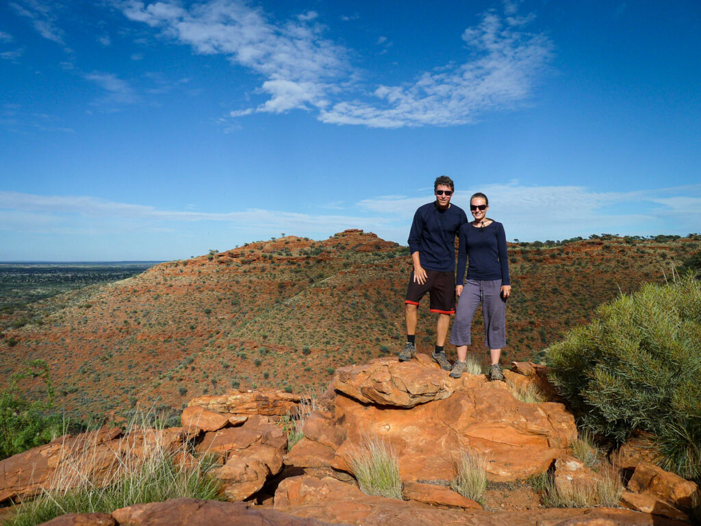 Kings Canyon Watarrka National Park trekking landscape photography Alice Springs camping Red Centre bushwalking