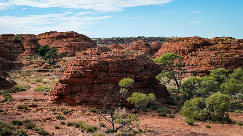 Kings Canyon Watarrka National Park trekking landscape photography Alice Springs camping Red Centre bushwalking