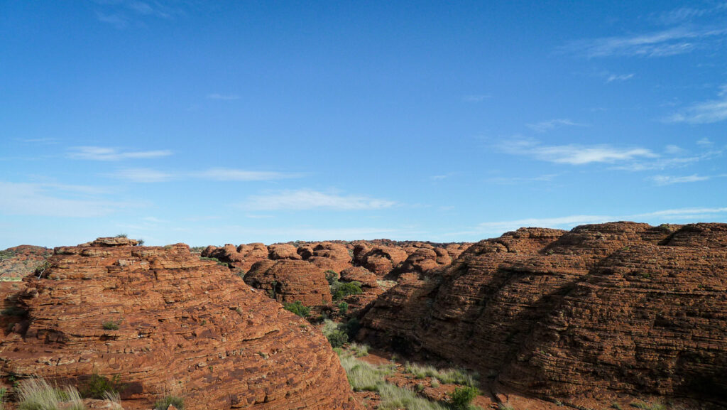 Kings Canyon Watarrka National Park trekking landscape photography Alice Springs camping West Macs