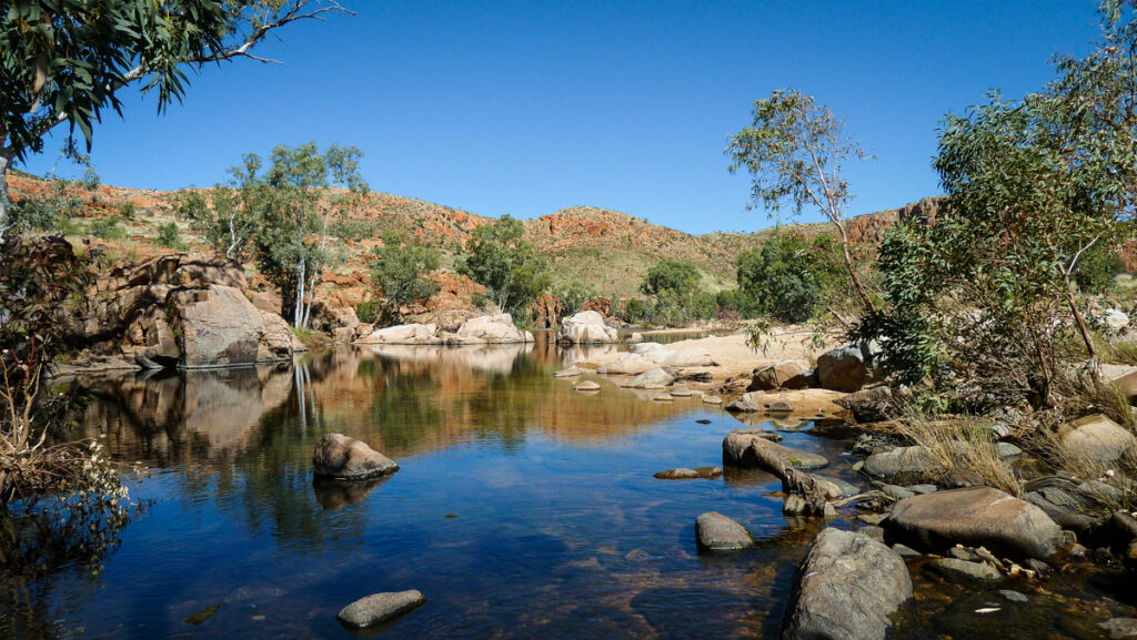 Tjoritja West MacDonnell Ranges trekking landscape photography Alice Springs camping West Macs