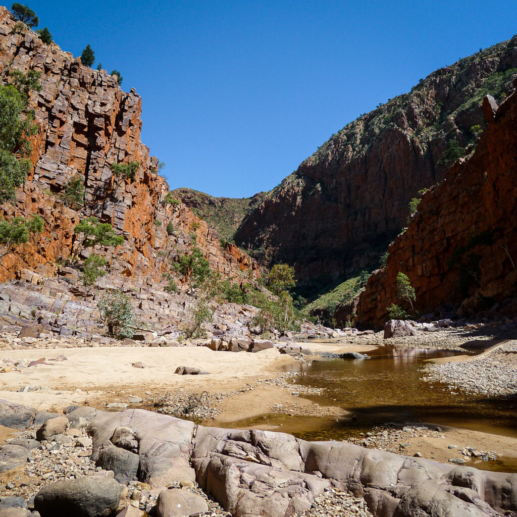 Tjoritja West MacDonnell Ranges trekking landscape photography Alice Springs camping West Macs