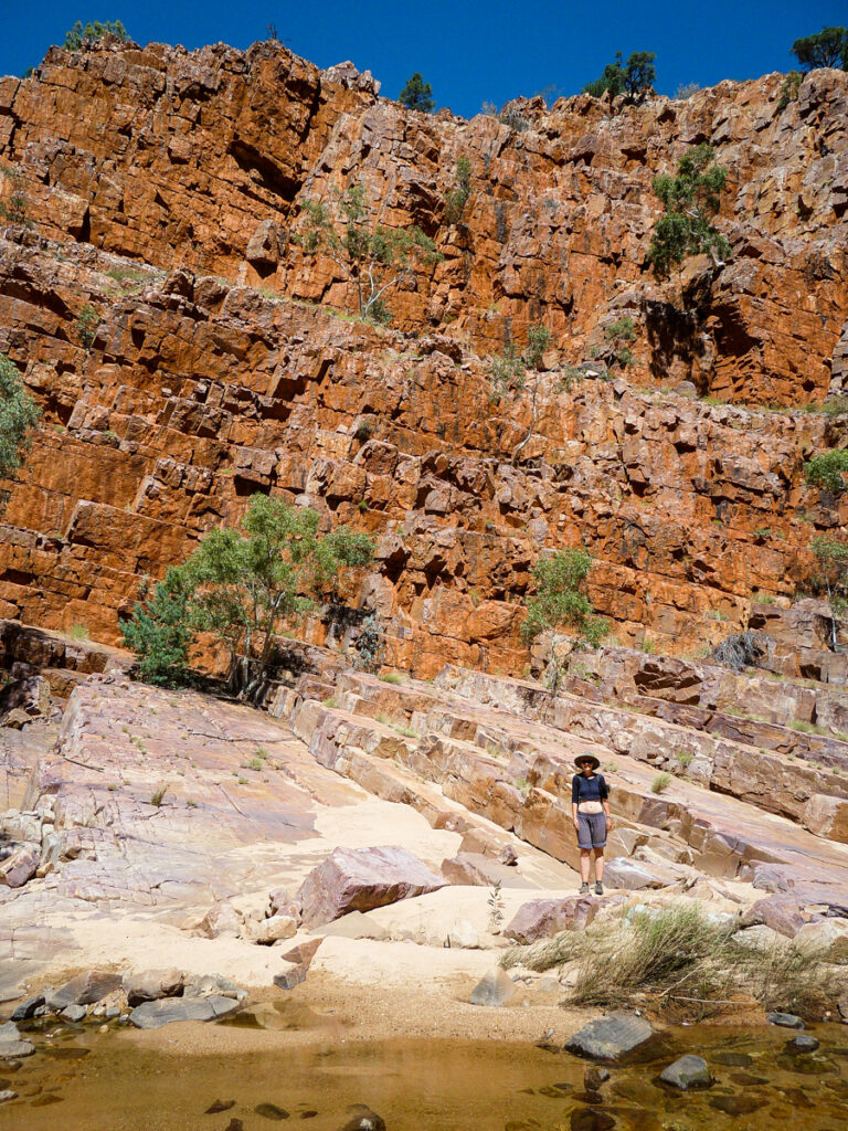 Tjoritja West MacDonnell Ranges trekking landscape photography Alice Springs camping West Macs