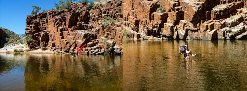 Tjoritja West MacDonnell Ranges trekking landscape photography Alice Springs camping West Macs