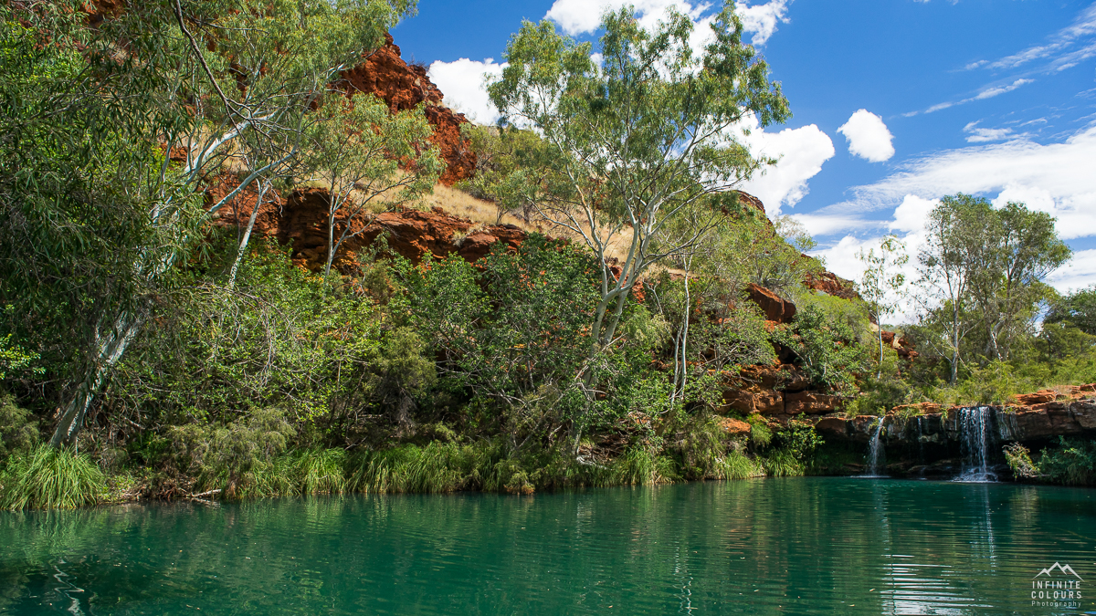 Australia Landscape Photography Karijini Western Australia Pilbara tramping camping hiking waterfall photography australia