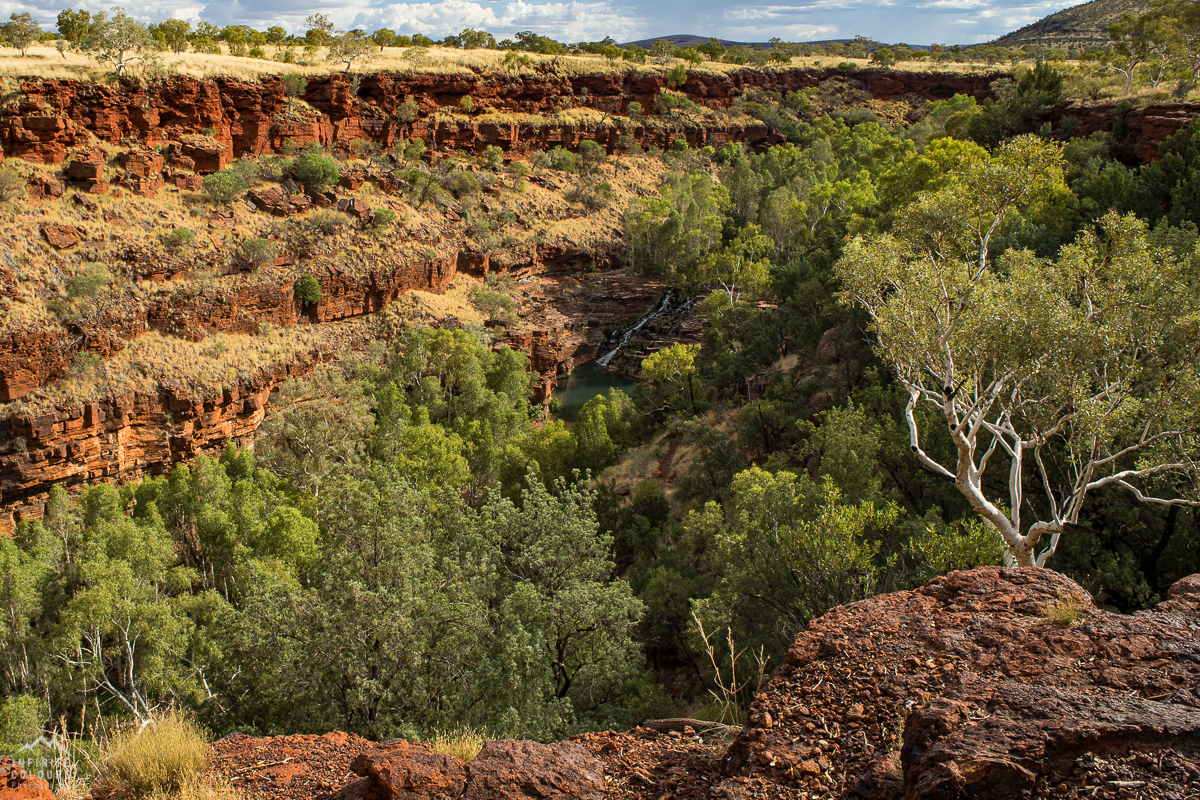 Australia Landscape Photography Karijini Western Australia Pilbara tramping camping hiking waterfall photography australia