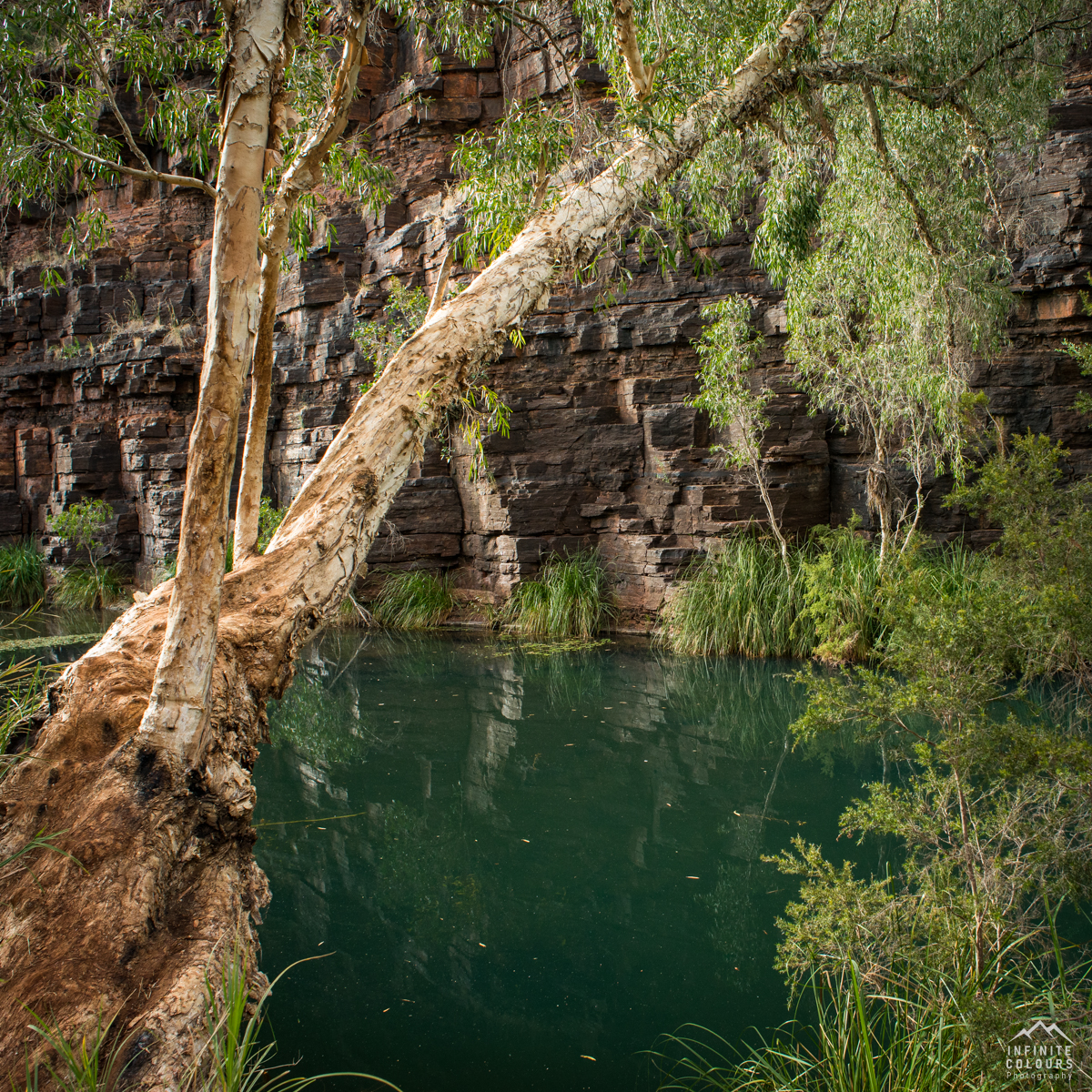 Australia Landscape Photography Karijini Western Australia Pilbara tramping camping hiking waterfall photography australia