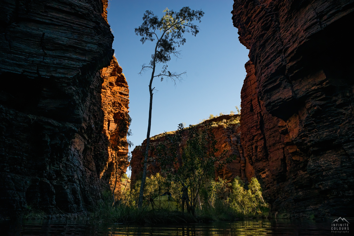 Australia Landscape Photography Karijini Western Australia Pilbara tramping camping hiking waterfall photography australia